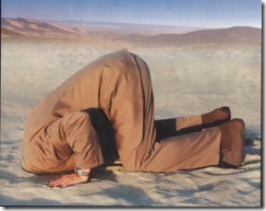 head-in-sand